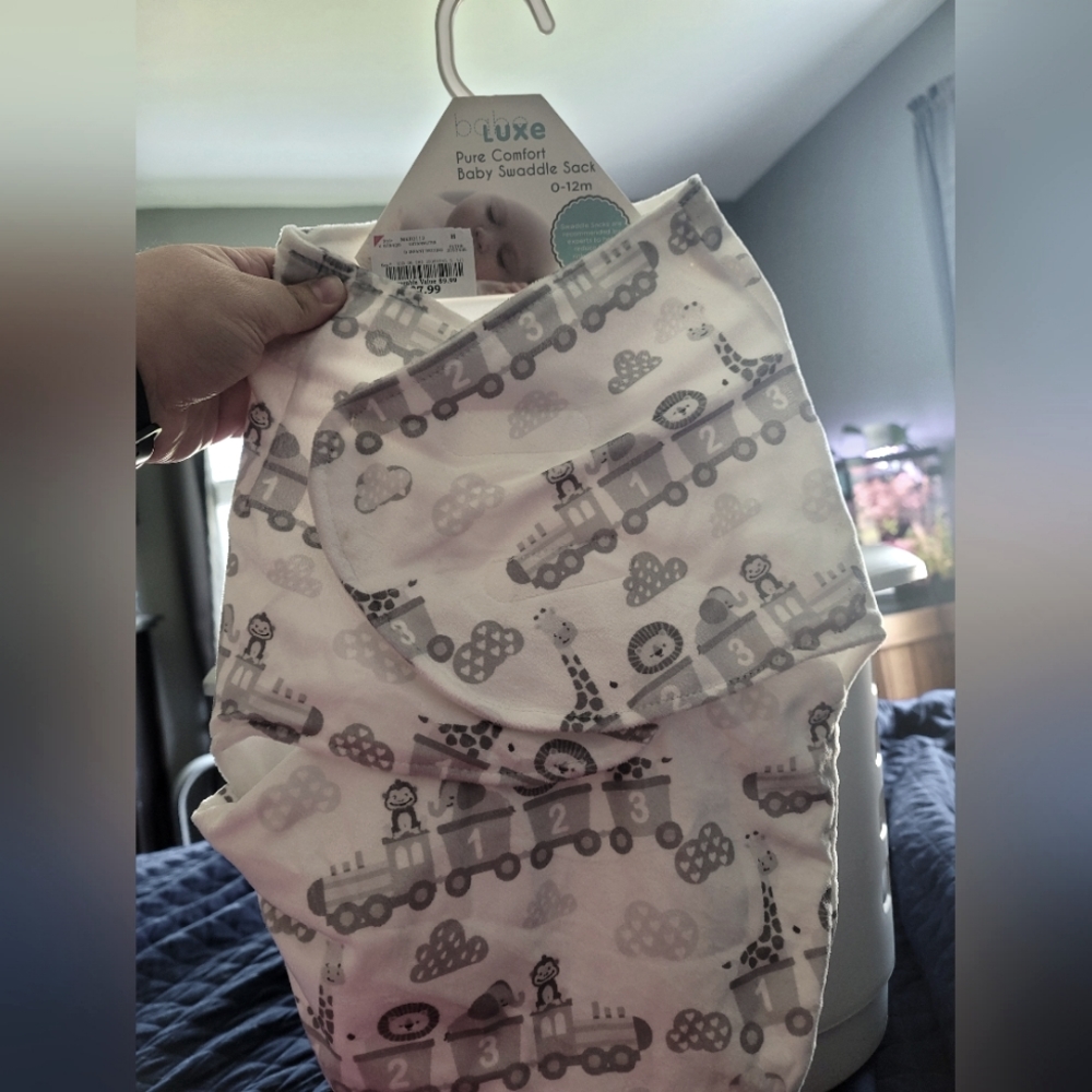 Babe Luxe Pure Comfort Swaddle Sack 0-12m